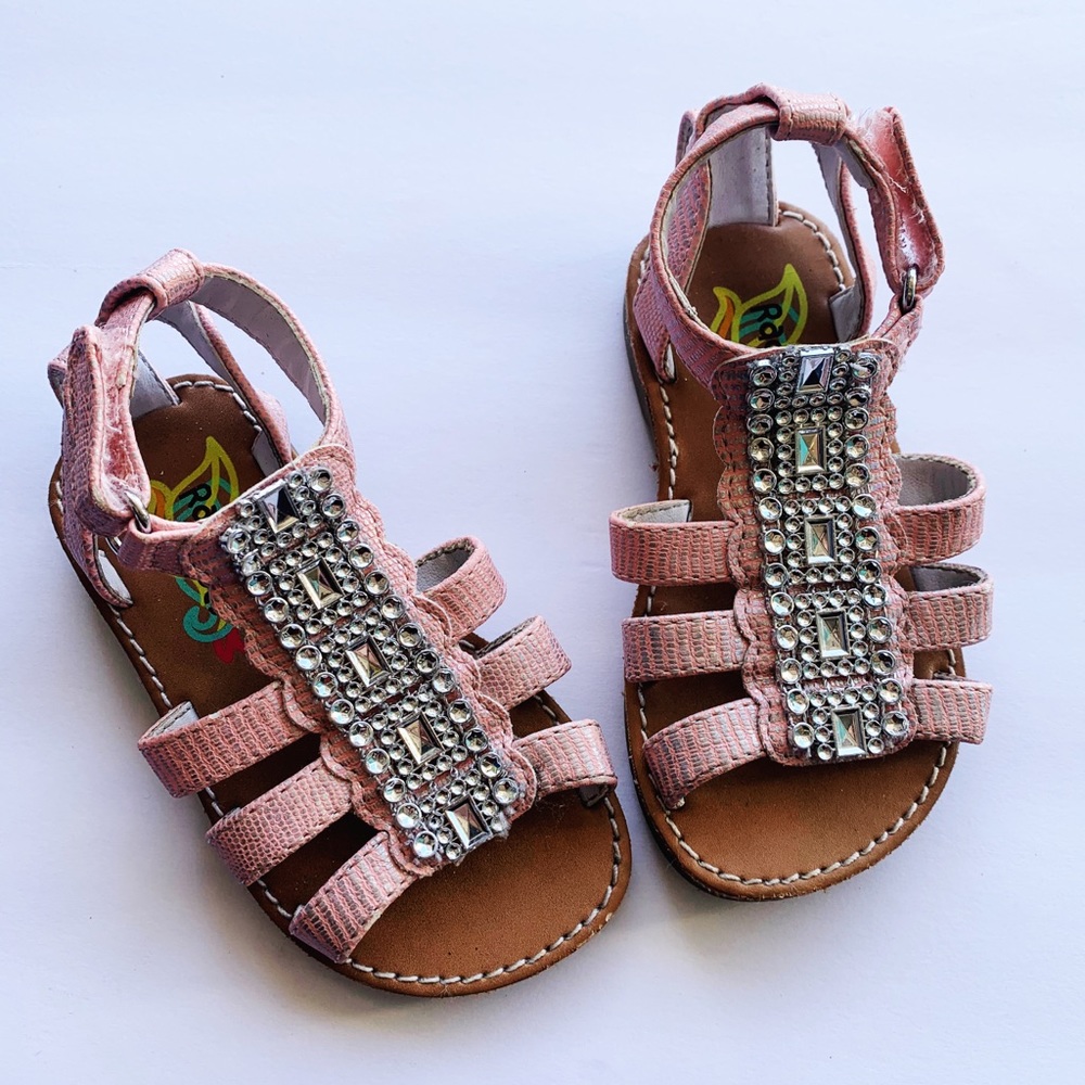 Rachel Girls Gladiator Sandals